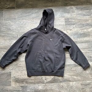Nike Lab Swoosh Logo Travis Scott Vintage Style Hoodie